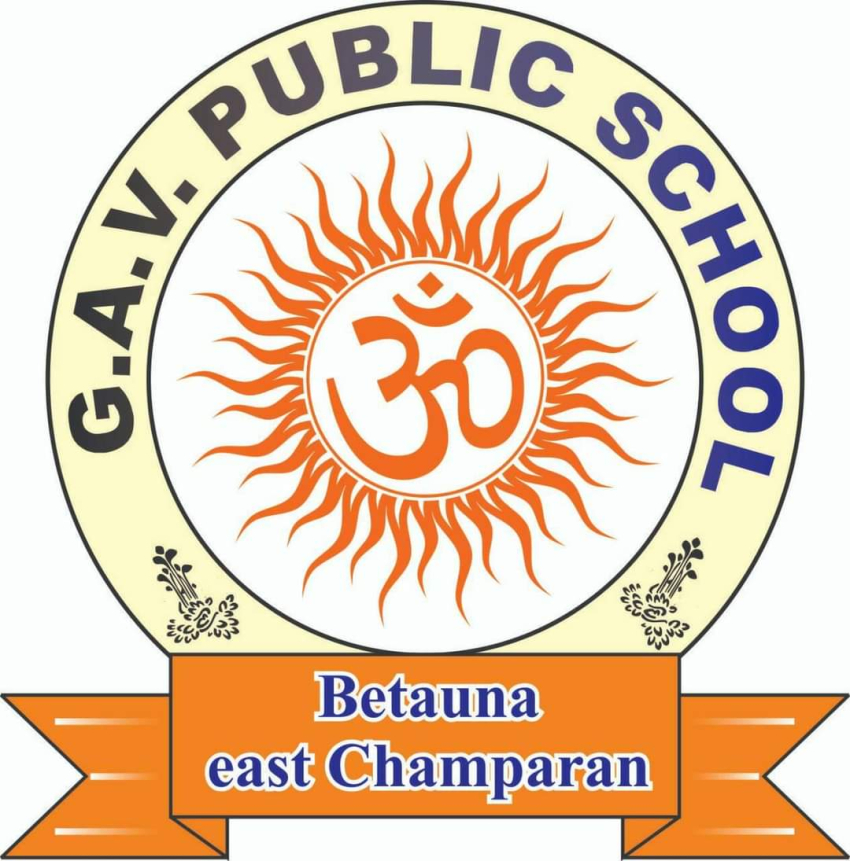 Gav Public School Betauna Bhitgharwa Logo