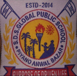 S.d.s Global Public School Anwal bazar chhapra Logo