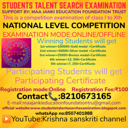 Students Talent Search Examination (stse)  Photo