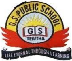 G.s. Public School Tewtha Maharajganj Logo