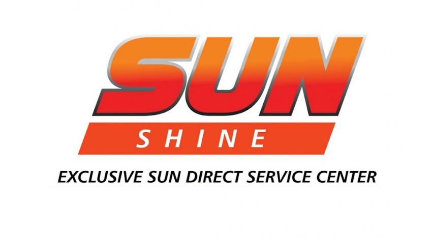 Sunshine Exclusive Sun Direct Dth Store Taliparamba Logo