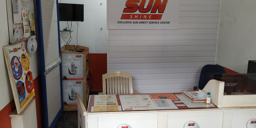 Sunshine Exclusive Sun Direct Dth Store Photo