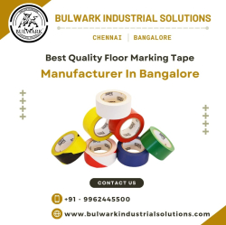 Best Quality Floor Marking Tape Manufacturer Chennai Logo