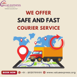 We Offer Safe And Fast Courier Service Photo