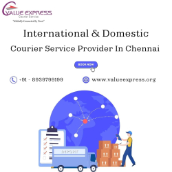International And Domestic Courier Service  Photo