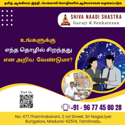 Top Nadi Astrologer In Madurai - Shiva Nadi Photo