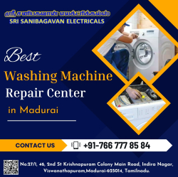 Ssbe Mart - Washing Machine Service Center Madurai Photo