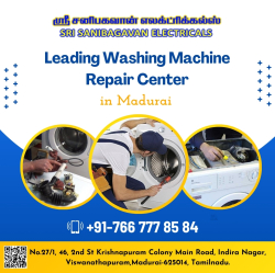 Ssbe Mart - Washing Machine Service Center Madurai Photo