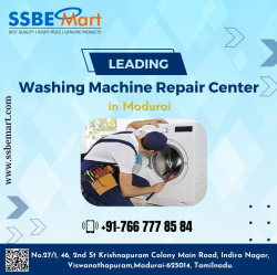 Ssbe Mart - Washing Machine Service Center Madurai Photo