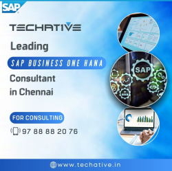 Techative Solutions Chennai Sap Solutions Provider Photo