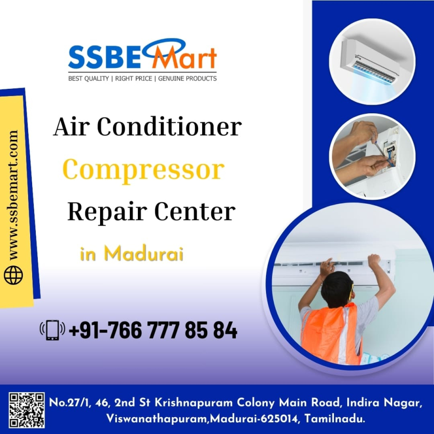 Ssbe Mart  Ac Spare Parts Dealer In Madurai Photo