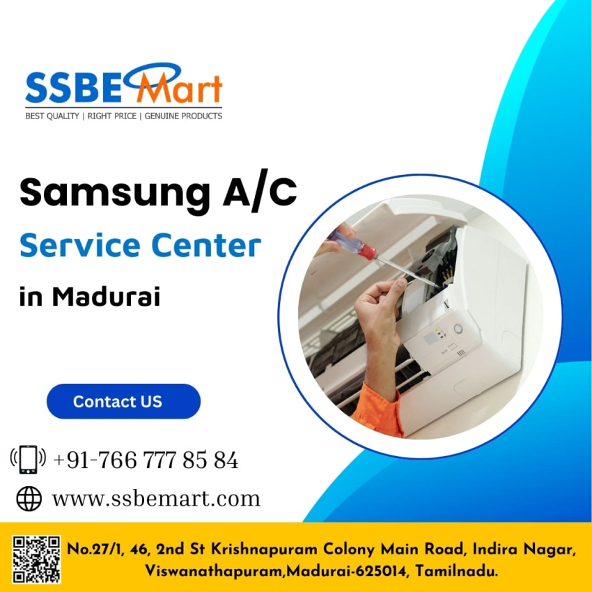 Ssbe Mart  Ac Spare Parts Dealer In Madurai Photo