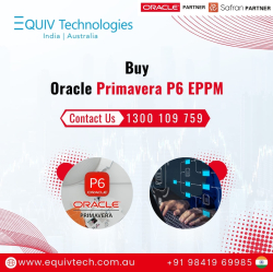 Buy Oracle Primavera P6 Eppm Photo