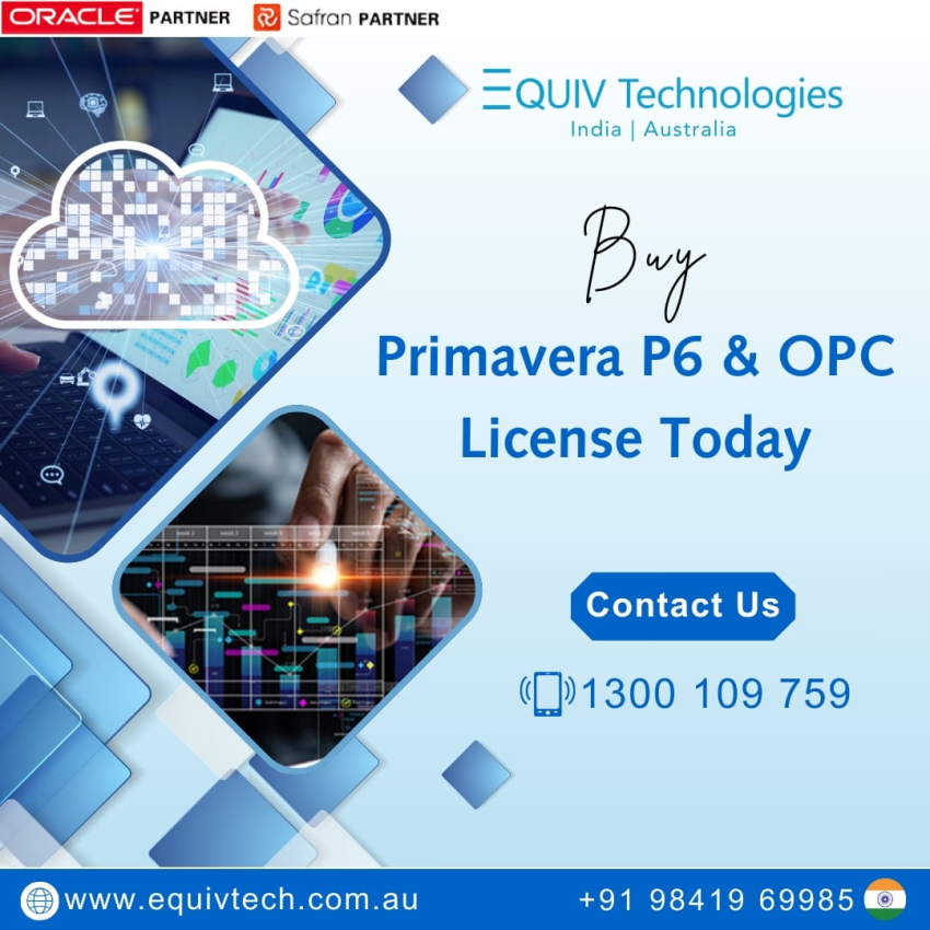 Purchase Oracle Primavera P6 License In Australia Photo