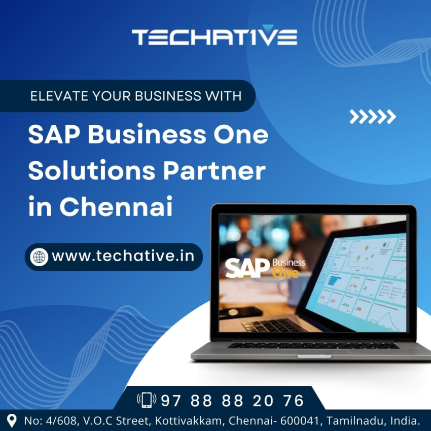 Sap Business One Cloud Solutions In Chennai Photo