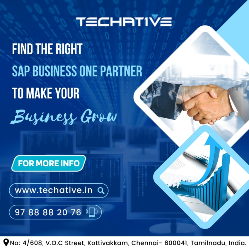 Sap Business One Cloud Solutions In Chennai Photo