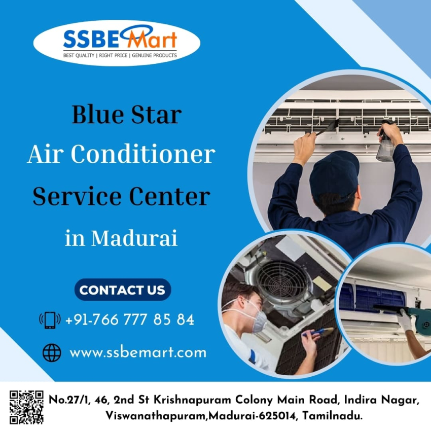 Bluestar Ac Service Center In Madurai Photo