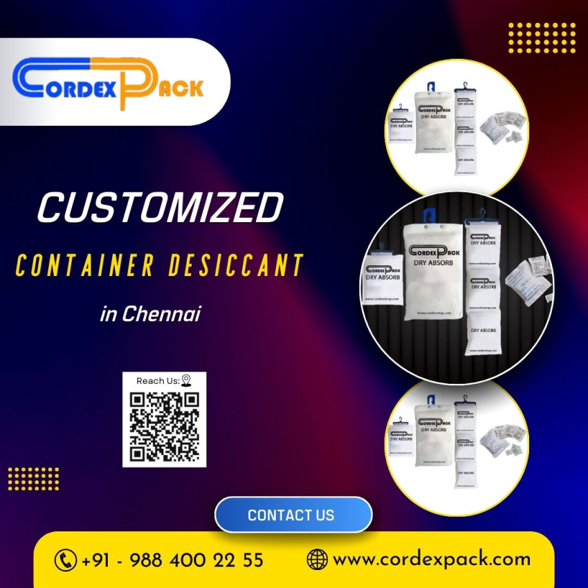 Customized Container Desiccant In Chennai Photo